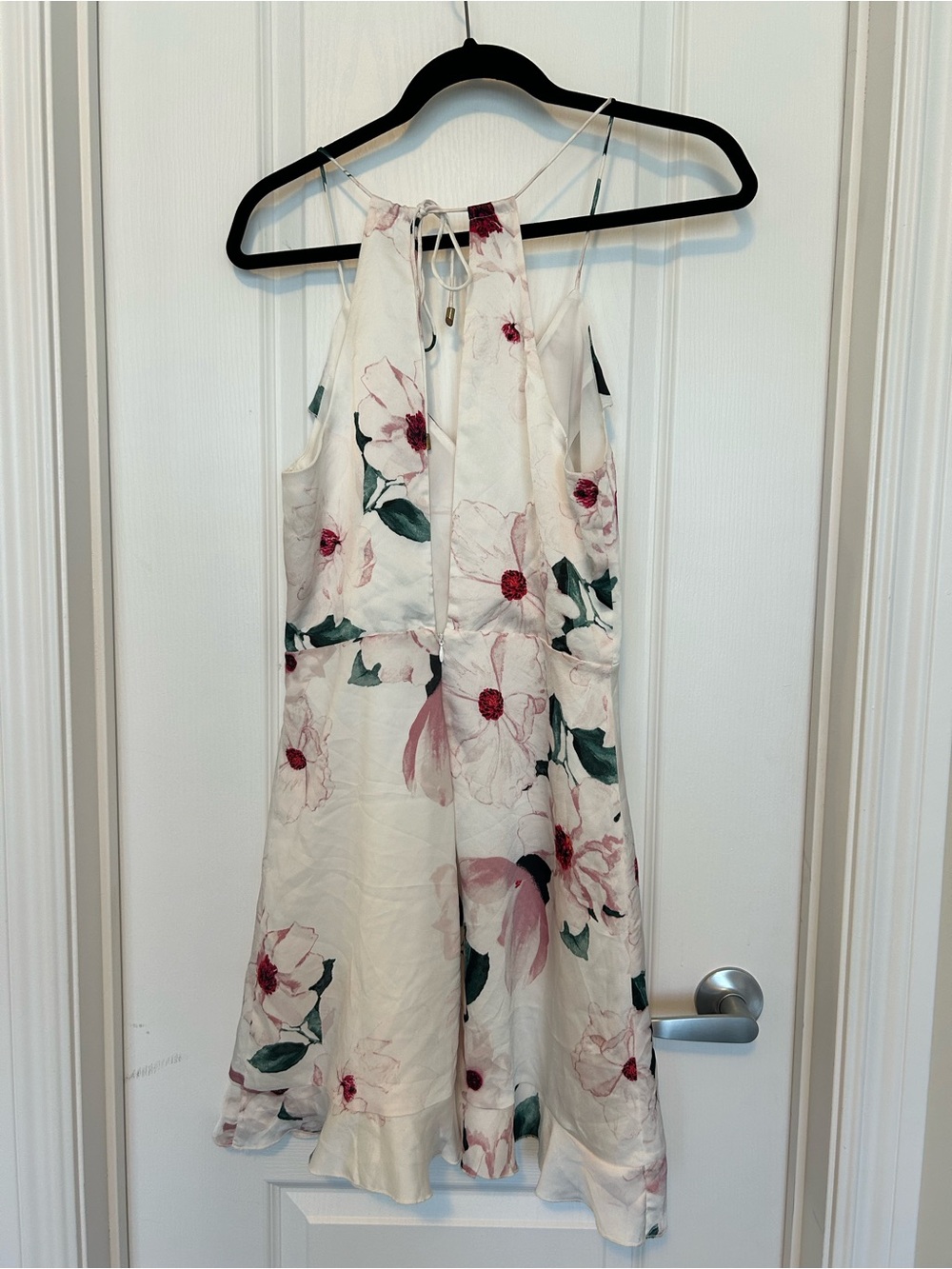 Dynamite Floral Ruffle Mini Dress - Picture 6 of 6